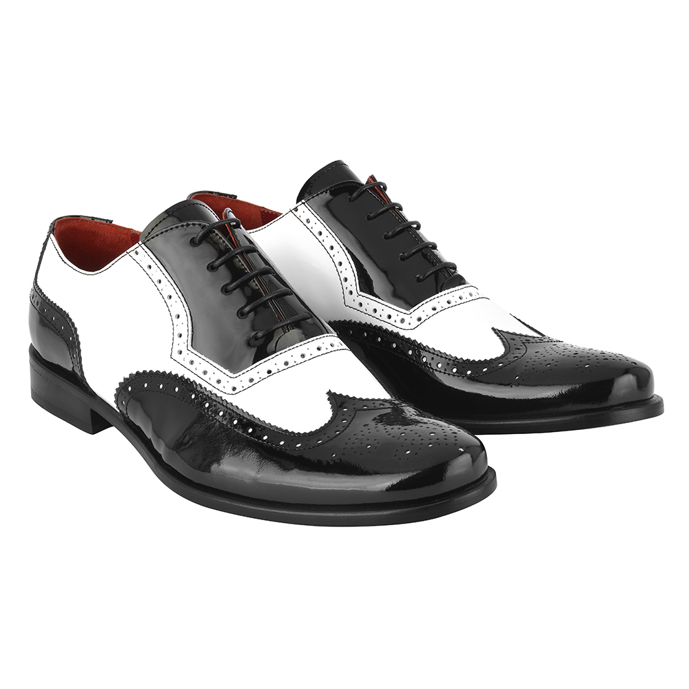 Scarpa Classica Uomo Bicolore Alex - art.565 - Louis Keyton Shoes