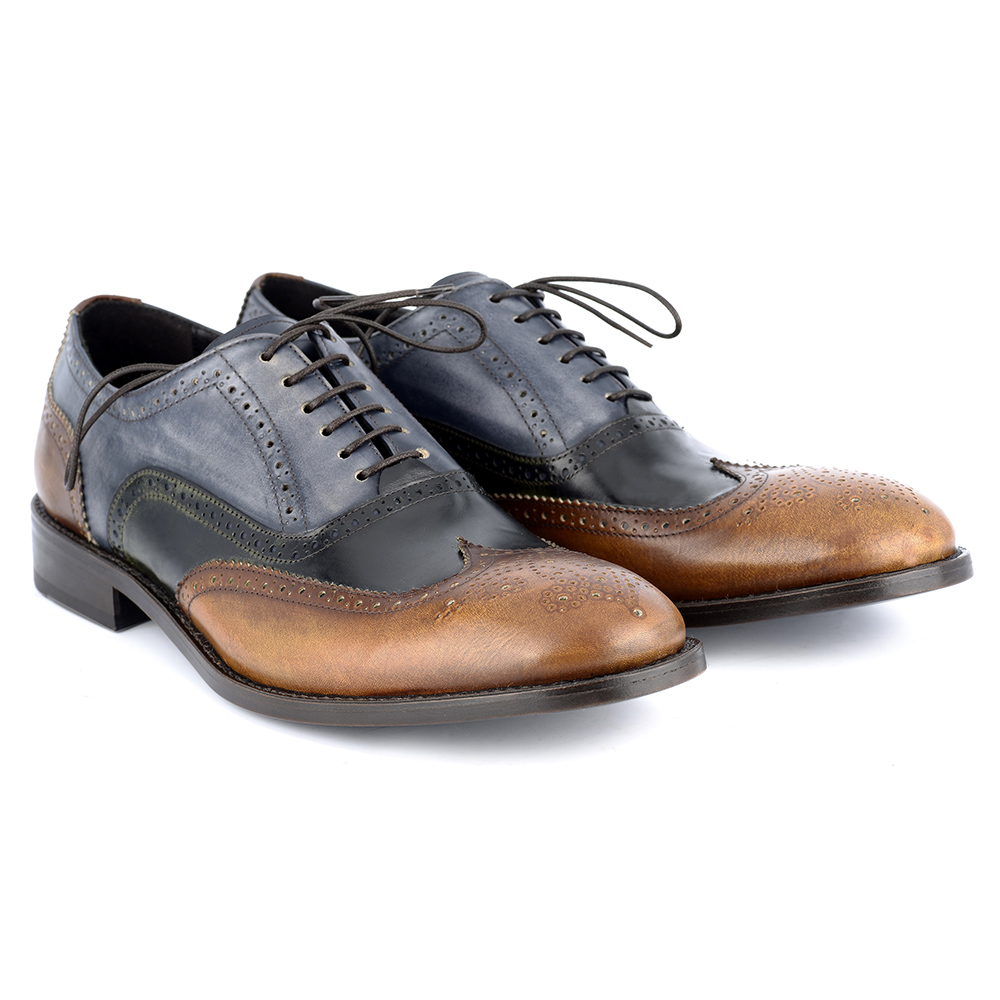 Scarpa Vintage Uomo Toronto - art. 1342 - Louis Keyton Shoes